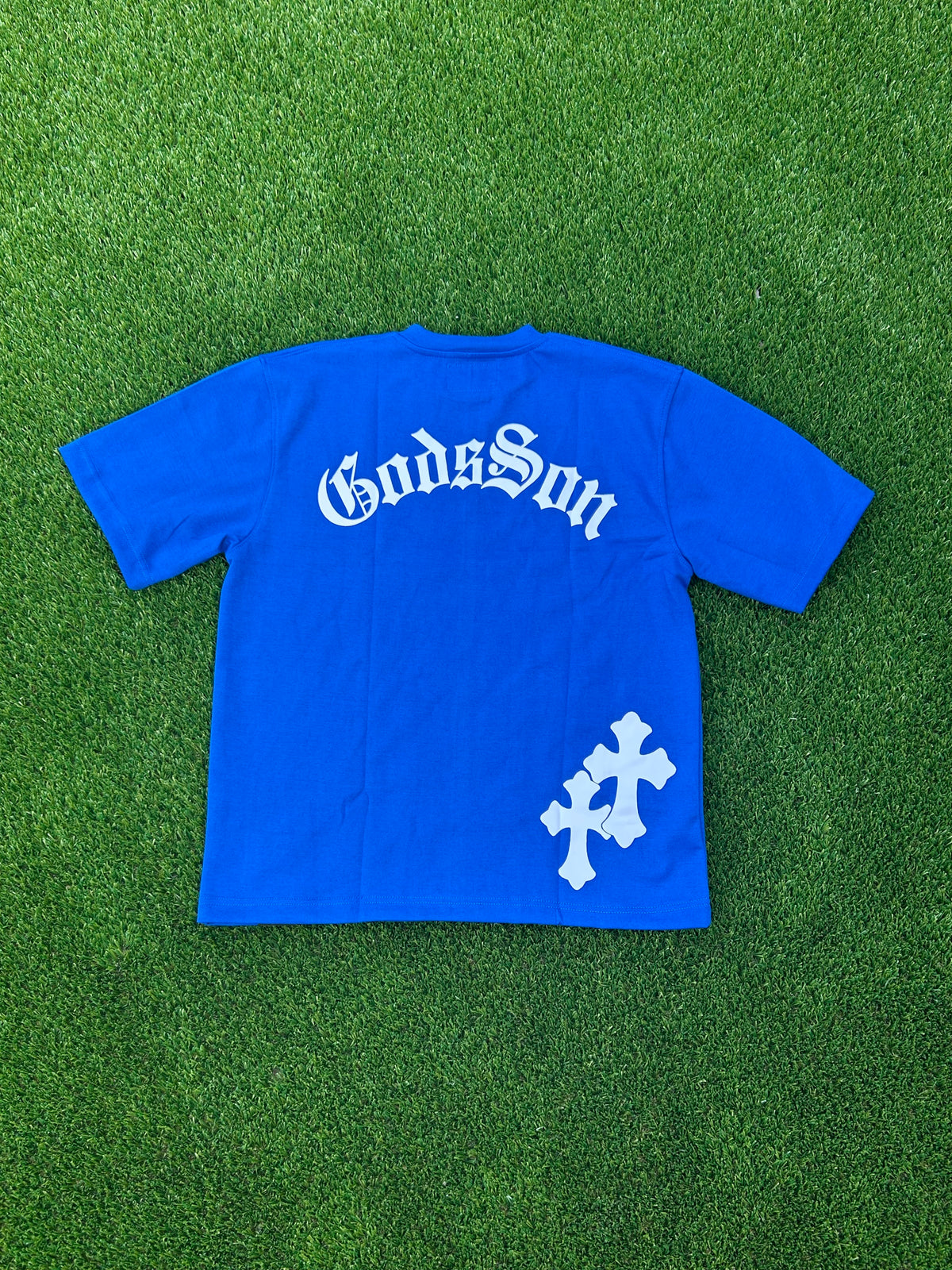 GS Blue Tee